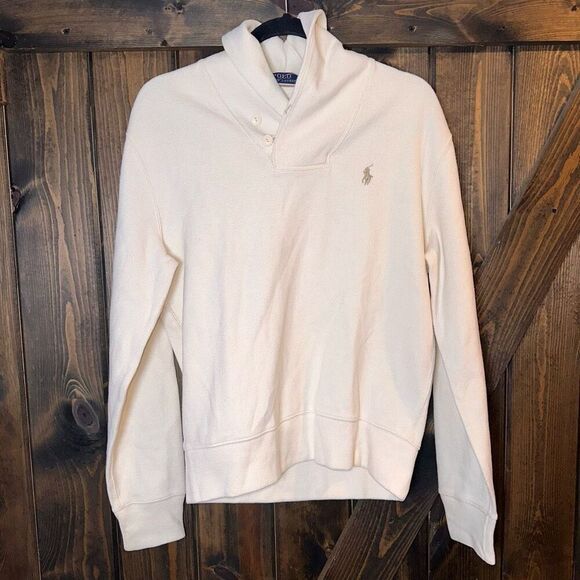 Polo Ralph Lauren Cowl Neck Sweater Pullover Sweatshirt - Picture 2 of 6